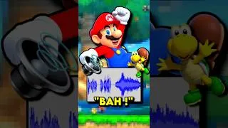 Miniature : 🗣 D'où vient le son "bah-bah" dans les New Super Mario Bros. ? #youtubeshorts #mario #viralvideo