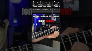 Miniature : RESIST AND BITE - SABATON (7 modes)