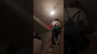 Miniature : 🌫️ Épisode 8— Poncer, nettoyer, enduire, recommencer:le salon #ponçage #enduit #travaux #renovation