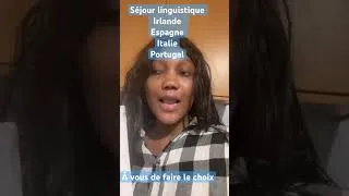 Miniature : Séjour linguistique en Irlande 🇮🇪,en Espagne 🇪🇸, en Italie 🇮🇹 au Portugal 🇵🇹 #videoviral