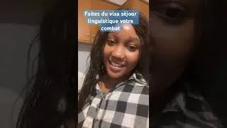 Miniature : Faites du visa séjour linguistique votre combat #videoviral #motivation #visa