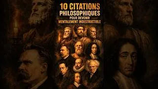 Miniature : 10 citations philosophiques pour devenir mentalement indestructible