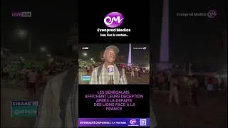 Miniature : LES SENEGALAIS AFFICHENT LEURS DECEPTION APRES LA DEFAITE DES LIONS FACE À LA FRANCE