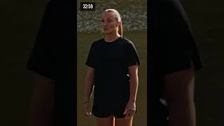 Miniature : Lison répond mal aux questions ! Elle doit tenir sur une jambe ! #kohlanta #jeux #sports #defi #tv