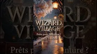 Miniature : Wizard village