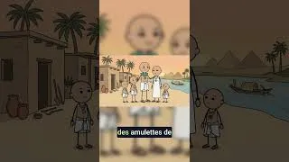 Miniature : Le pouvoir mystérieux des amulettes égyptiennes #egyptianmythology #shorts
