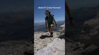 Miniature : Objectif Grand Ferrand (Dévoluy)