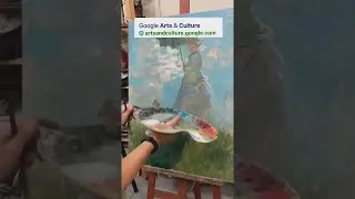 Miniature : Ma version de Monet : balade sous le parasol – une expérience magique, coup de cœur pour Monet