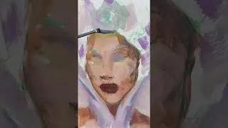 Miniature : Là où va l’attention, l’énergie suit : fixer le dessin au marqueur pour un portrait à l’huile