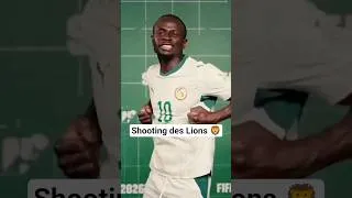 Miniature : #mondial2026 #senegal #shooting #sadiomane