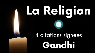 Miniature : Les plus belles citations sur la religion | Gandhi #Shorts