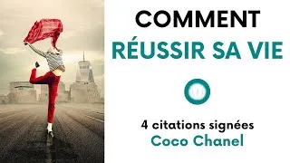 Miniature : Comment réussir sa vie | citations Coco Chanel #Shorts