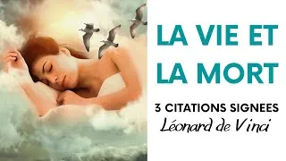 Miniature : Les meilleures citations sur la vie et la mort | Léonard de Vinci #Shorts
