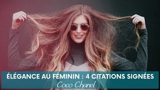 Miniature : C'est quoi l'élégance | citations Coco Chanel #Shorts