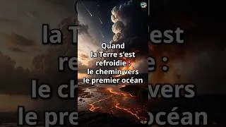 Miniature : 💧 Refroidissement de la Terre : naissance des premiers océans 🌎