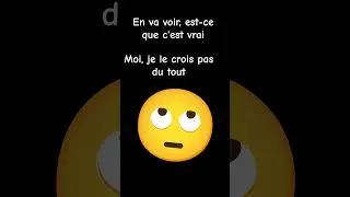 Miniature : Je n'y crois pas une seconde