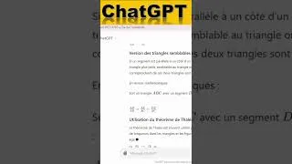 Miniature : chatGPT c'est super !