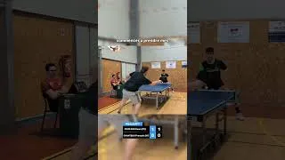 Miniature : Premier match au tournoi national de Vivy-gennes 🏓 #tennisdetable