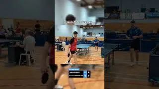 Miniature : J'affronte un 21 pour ma demi-finale 🏓#tennisdetable