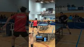Miniature : 1/4 de final des championnats de ma région 🏓 #tennisdetable