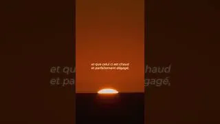 Miniature : Ultra rare : j'ai filmé le Rayon Vert 🌅💚 #shorts #sunset #summer