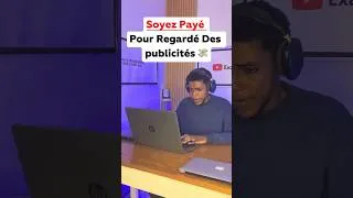 Miniature : Gagner de l’argent 🤑 en regardant des publicités | gagner de l’argent en ligne