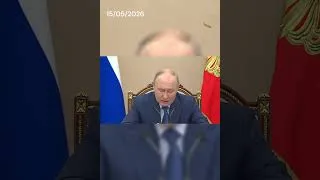 Miniature : “CE N’ÉTAIT PAS PRÉVU” : POUTINE SURPREND #shorts