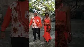 Miniature : Mariage coutumier gabonais, Axel et Solange