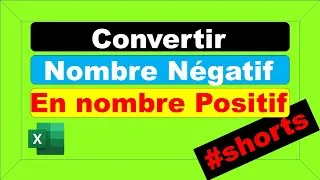 Miniature : Convertir un nombre Négatif en nombre positif
