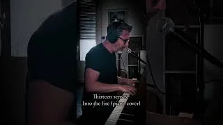 Miniature : Into the fire - Thirteen senses (piano cover) #musique #cover #piano