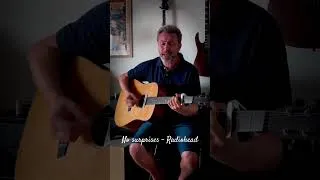 Miniature : No surprises - Radiohead (acoustic cover)