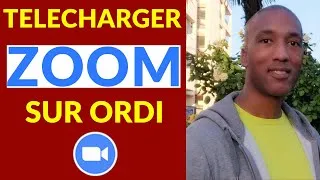 Miniature : TELECHARGER Zoom sur ordi en moins de 40 SECONDES ! #Shorts