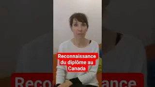 Miniature : Reconnaissance de votre diplôme au Canada.
