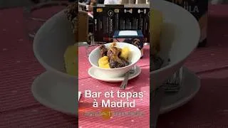 Miniature : Bar et tapas à Madrid
