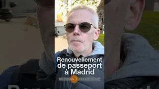 Miniature : Renouvellement de passeport à Madrid