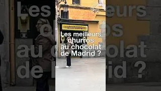 Miniature : La meilleure chocolaterie à churros de Madrid pour vous souhaiter de joyeuses Pâques 2025