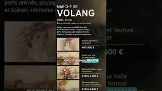 Miniature : Jean Volang : histoire, cote et prix aux enchères | Vente à Drouot le 10 juin