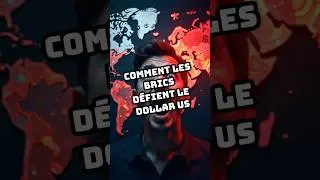 Miniature : Comment les BRICS défient le dollar US #brics #economie #dollar