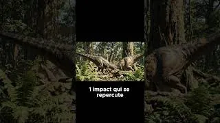Miniature : Ne vous faites jamais  #dinosaur #fear #shorts