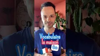 Miniature : 🇫🇷 Quiz vidéo : Le vocabulaire de la maison 🏠❓