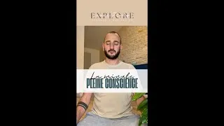 Miniature : La minute pleine conscience #3