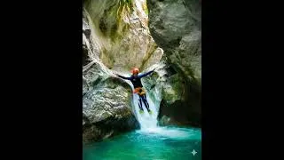 Miniature : Canyoning dans le Baou, Gorges du Verdon