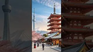 Miniature : Kyoto, Japon : Un voyage hors du temps à travers l'histoire #trending #shortvideo