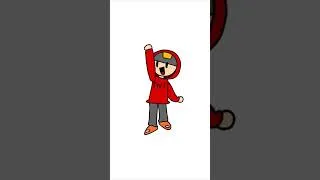 Miniature : Explosifman Kwik Flip Animation #animation #memes #art