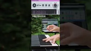 Miniature : @fawlaw.fawlaw plays Noisy 2 on Osmose.