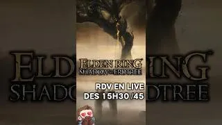 Miniature : RDV à 15h30 pour découvrir ensemble la bande annonce du dlc de #eldenring !