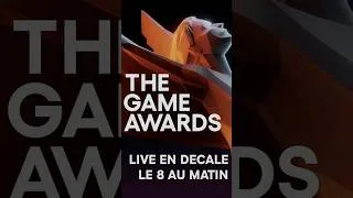 Miniature : RDV Vendredi matin pour suivre les Game Awards... en décalé !