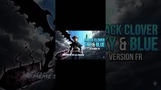 Miniature : BLACK CLOVER OP8 – SKY & BLUE (FR)