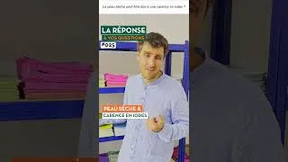 Miniature : PEAU SÈCHE & CARENCE EN IODES