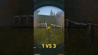 Miniature : 1VS3 sur DayZ en ghilie ! #dayz #pvp #jeuxvidéo